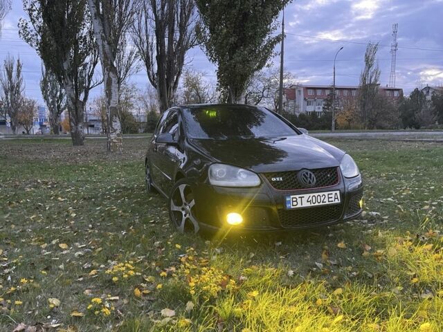 Чорний Фольксваген Гольф, об'ємом двигуна 2 л та пробігом 252 тис. км за 6500 $, фото 10 на Automoto.ua