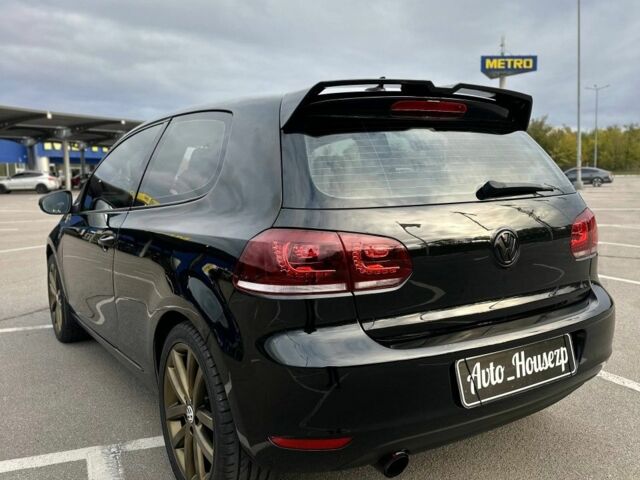 Черный Фольксваген Гольф, объемом двигателя 0 л и пробегом 201 тыс. км за 6800 $, фото 5 на Automoto.ua