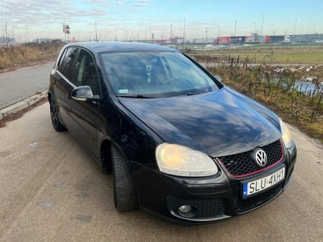 Черный Фольксваген Гольф, объемом двигателя 1.9 л и пробегом 254 тыс. км за 1650 $, фото 2 на Automoto.ua