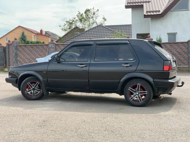 Черный Фольксваген Гольф, объемом двигателя 1.8 л и пробегом 100 тыс. км за 1699 $, фото 7 на Automoto.ua