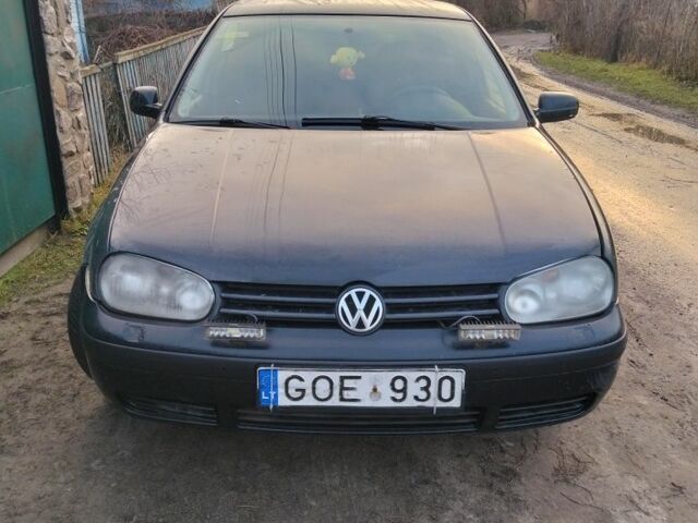 Чорний Фольксваген Гольф, об'ємом двигуна 0 л та пробігом 396 тис. км за 2200 $, фото 2 на Automoto.ua