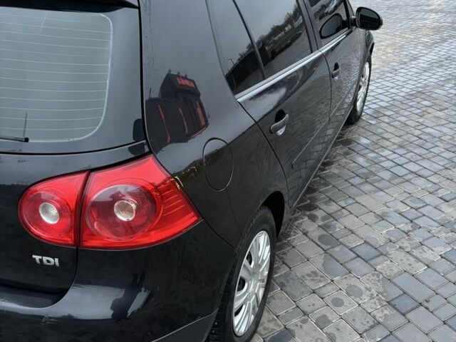 Чорний Фольксваген Гольф, об'ємом двигуна 1.9 л та пробігом 388 тис. км за 6100 $, фото 1 на Automoto.ua