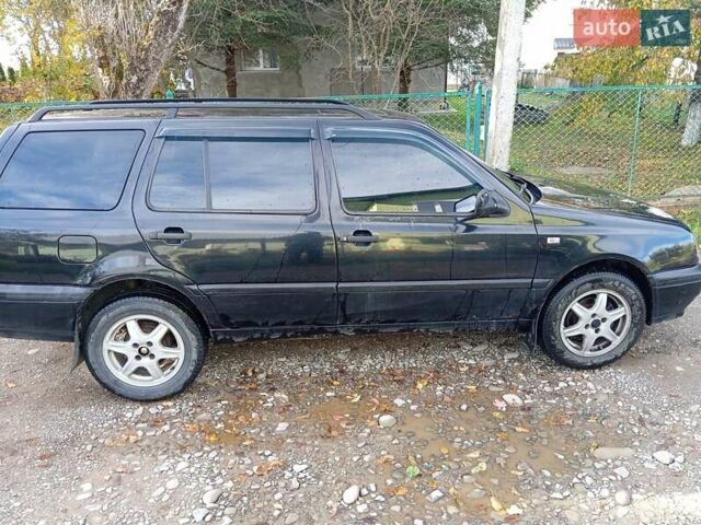 Черный Фольксваген Гольф, объемом двигателя 1.78 л и пробегом 370 тыс. км за 2750 $, фото 3 на Automoto.ua