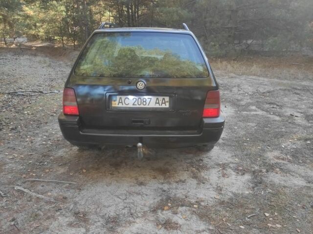 Черный Фольксваген Гольф, объемом двигателя 1.9 л и пробегом 280 тыс. км за 1500 $, фото 2 на Automoto.ua