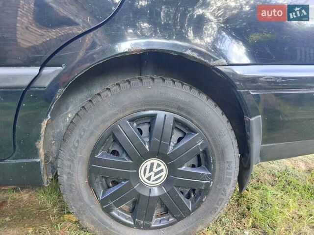 Чорний Фольксваген Гольф, об'ємом двигуна 1.4 л та пробігом 150 тис. км за 1600 $, фото 16 на Automoto.ua