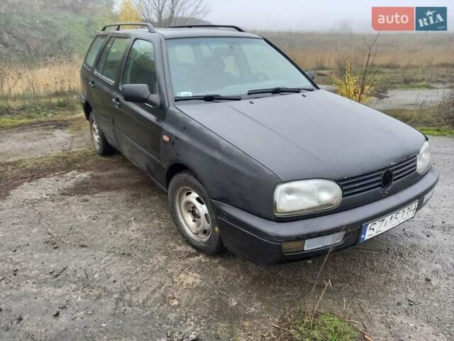 Чорний Фольксваген Гольф, об'ємом двигуна 1.9 л та пробігом 300 тис. км за 750 $, фото 2 на Automoto.ua