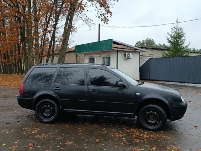 Черный Фольксваген Гольф, объемом двигателя 1.9 л и пробегом 235 тыс. км за 1850 $, фото 2 на Automoto.ua