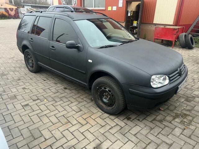 Черный Фольксваген Гольф, объемом двигателя 1.9 л и пробегом 235 тыс. км за 1850 $, фото 10 на Automoto.ua