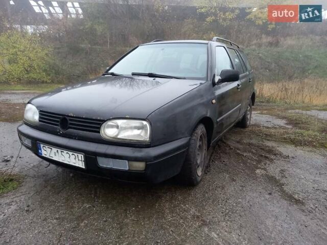 Чорний Фольксваген Гольф, об'ємом двигуна 1.9 л та пробігом 300 тис. км за 750 $, фото 1 на Automoto.ua