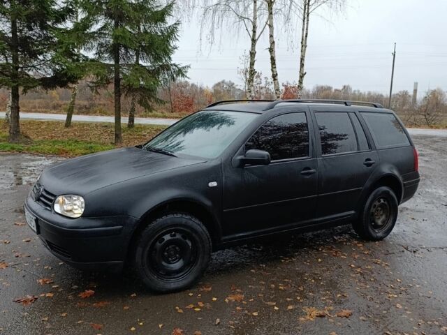 Черный Фольксваген Гольф, объемом двигателя 1.9 л и пробегом 235 тыс. км за 1850 $, фото 6 на Automoto.ua