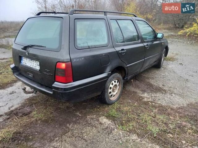 Чорний Фольксваген Гольф, об'ємом двигуна 1.9 л та пробігом 300 тис. км за 750 $, фото 3 на Automoto.ua