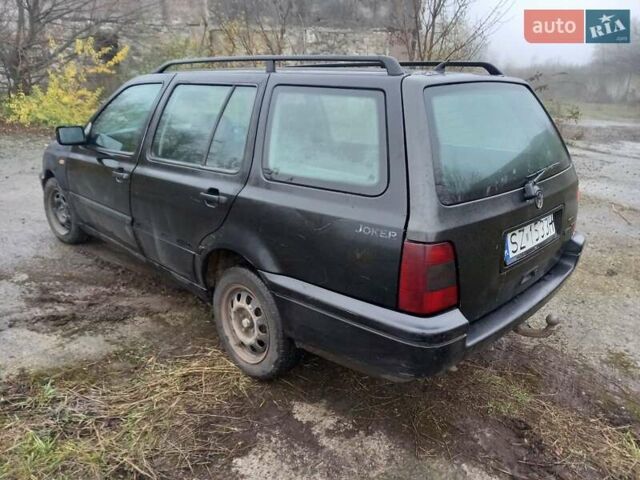 Чорний Фольксваген Гольф, об'ємом двигуна 1.9 л та пробігом 300 тис. км за 750 $, фото 4 на Automoto.ua