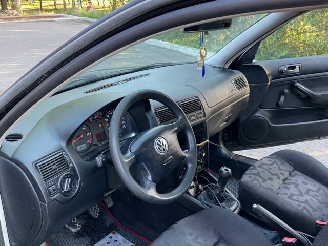 Чорний Фольксваген Гольф, об'ємом двигуна 1.4 л та пробігом 339 тис. км за 3500 $, фото 10 на Automoto.ua