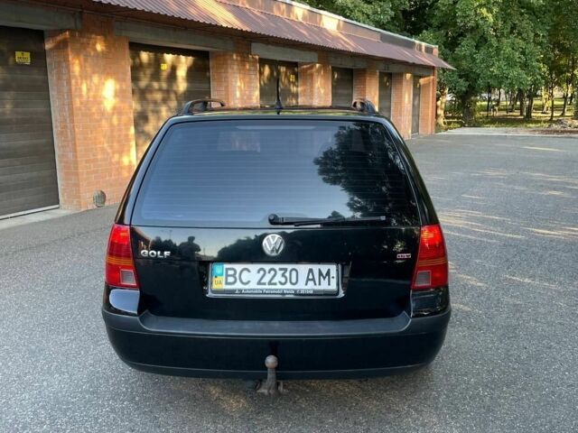 Чорний Фольксваген Гольф, об'ємом двигуна 1.4 л та пробігом 339 тис. км за 3500 $, фото 22 на Automoto.ua