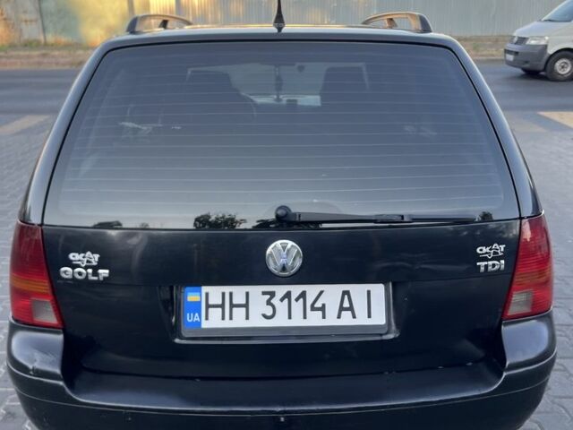 Чорний Фольксваген Гольф, об'ємом двигуна 1.9 л та пробігом 500 тис. км за 3600 $, фото 3 на Automoto.ua