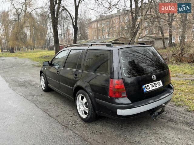 Черный Фольксваген Гольф, объемом двигателя 1.9 л и пробегом 400 тыс. км за 3400 $, фото 4 на Automoto.ua
