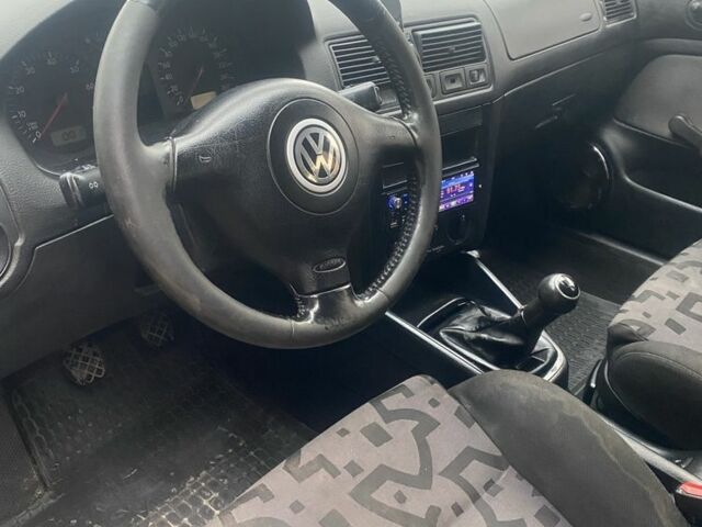 Чорний Фольксваген Гольф, об'ємом двигуна 1.6 л та пробігом 3 тис. км за 1100 $, фото 6 на Automoto.ua