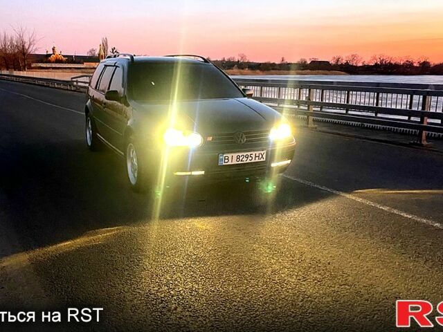 Черный Фольксваген Гольф, объемом двигателя 2 л и пробегом 290 тыс. км за 4000 $, фото 3 на Automoto.ua