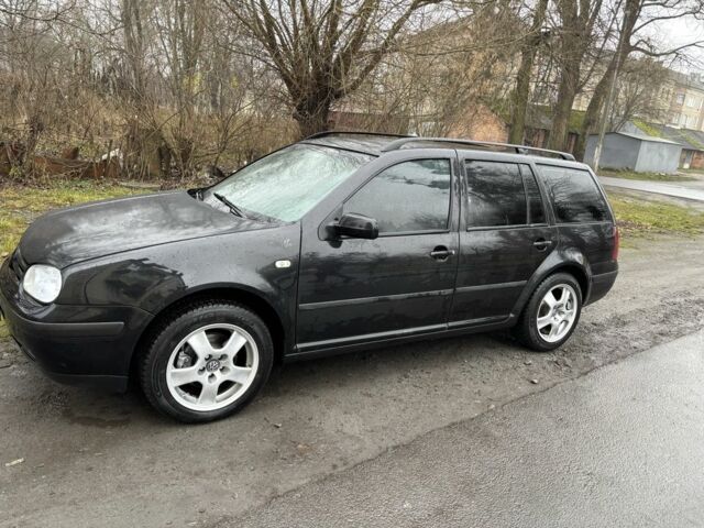 Черный Фольксваген Гольф, объемом двигателя 1.9 л и пробегом 400 тыс. км за 3400 $, фото 3 на Automoto.ua