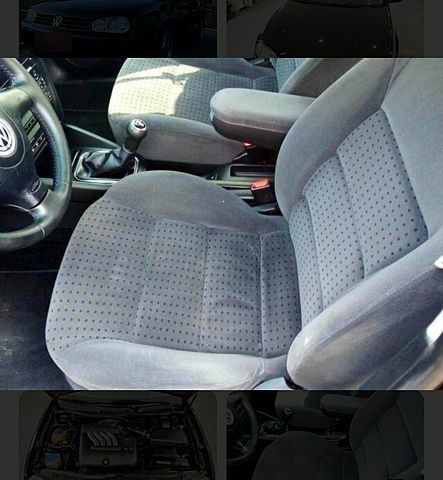 Черный Фольксваген Гольф, объемом двигателя 2 л и пробегом 290 тыс. км за 4000 $, фото 9 на Automoto.ua