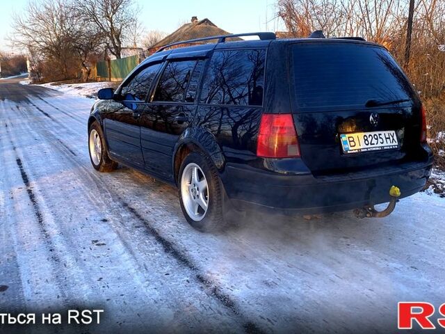 Черный Фольксваген Гольф, объемом двигателя 2 л и пробегом 290 тыс. км за 4000 $, фото 4 на Automoto.ua