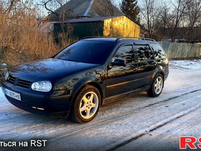 Черный Фольксваген Гольф, объемом двигателя 2 л и пробегом 290 тыс. км за 4000 $, фото 6 на Automoto.ua