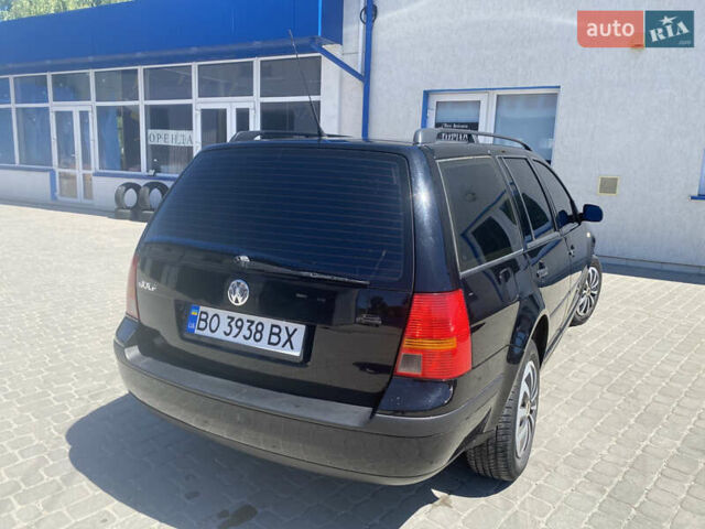 Черный Фольксваген Гольф, объемом двигателя 1.6 л и пробегом 360 тыс. км за 4200 $, фото 9 на Automoto.ua