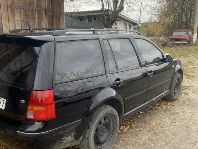 Чорний Фольксваген Гольф, об'ємом двигуна 1.6 л та пробігом 3 тис. км за 1100 $, фото 3 на Automoto.ua