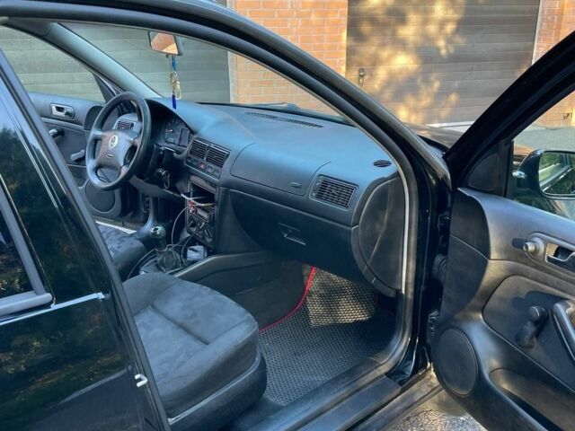 Чорний Фольксваген Гольф, об'ємом двигуна 1.4 л та пробігом 339 тис. км за 3500 $, фото 13 на Automoto.ua