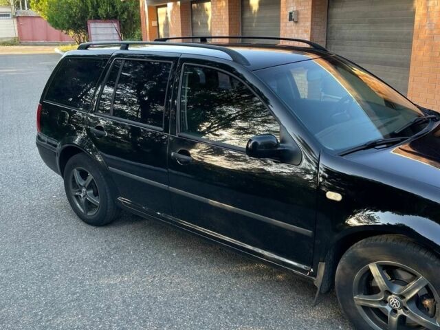 Чорний Фольксваген Гольф, об'ємом двигуна 1.4 л та пробігом 339 тис. км за 3500 $, фото 7 на Automoto.ua