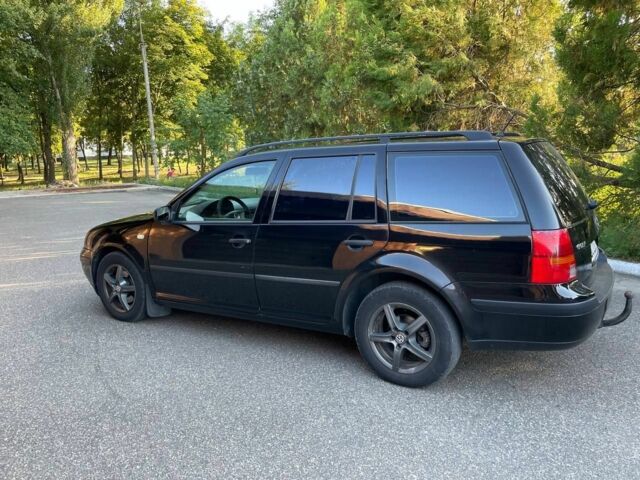 Чорний Фольксваген Гольф, об'ємом двигуна 1.4 л та пробігом 339 тис. км за 3500 $, фото 4 на Automoto.ua