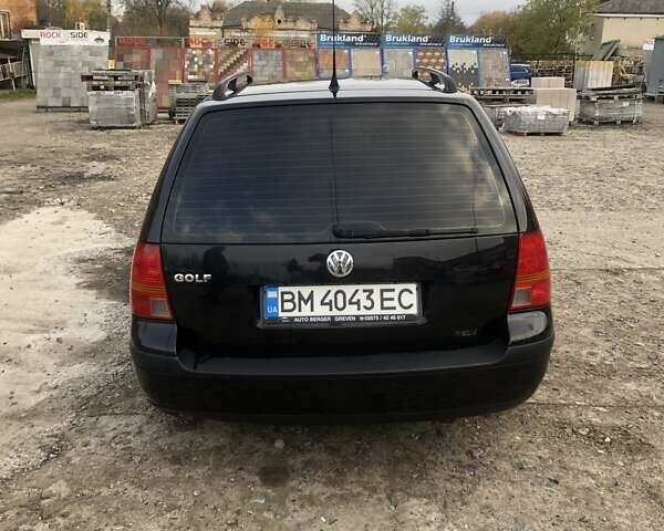 Чорний Фольксваген Гольф, об'ємом двигуна 1.39 л та пробігом 223 тис. км за 4700 $, фото 1 на Automoto.ua