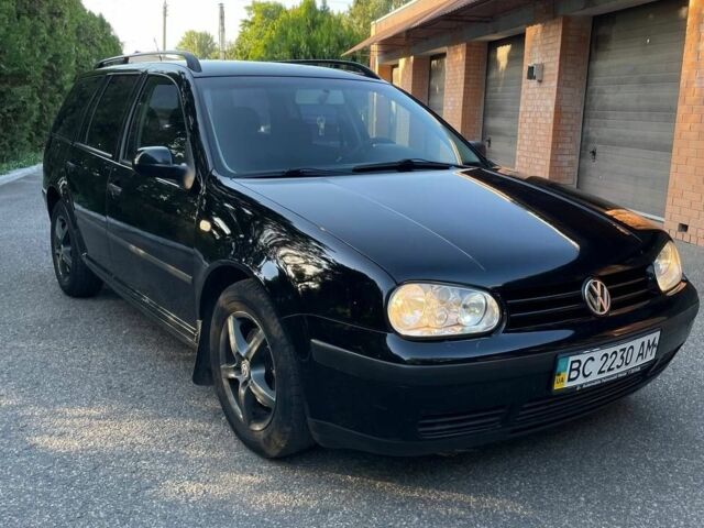 Чорний Фольксваген Гольф, об'ємом двигуна 1.4 л та пробігом 339 тис. км за 3500 $, фото 5 на Automoto.ua