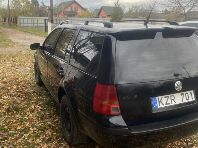 Чорний Фольксваген Гольф, об'ємом двигуна 1.6 л та пробігом 3 тис. км за 1100 $, фото 2 на Automoto.ua