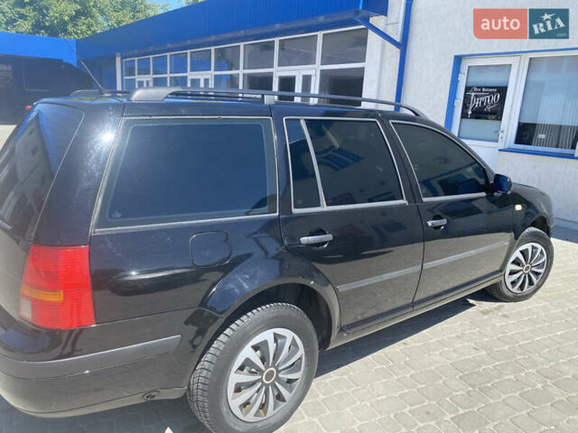 Черный Фольксваген Гольф, объемом двигателя 1.6 л и пробегом 360 тыс. км за 4200 $, фото 7 на Automoto.ua