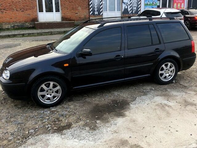 Чорний Фольксваген Гольф, об'ємом двигуна 1.4 л та пробігом 223 тис. км за 4700 $, фото 3 на Automoto.ua