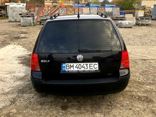 Чорний Фольксваген Гольф, об'ємом двигуна 1.4 л та пробігом 223 тис. км за 4700 $, фото 2 на Automoto.ua