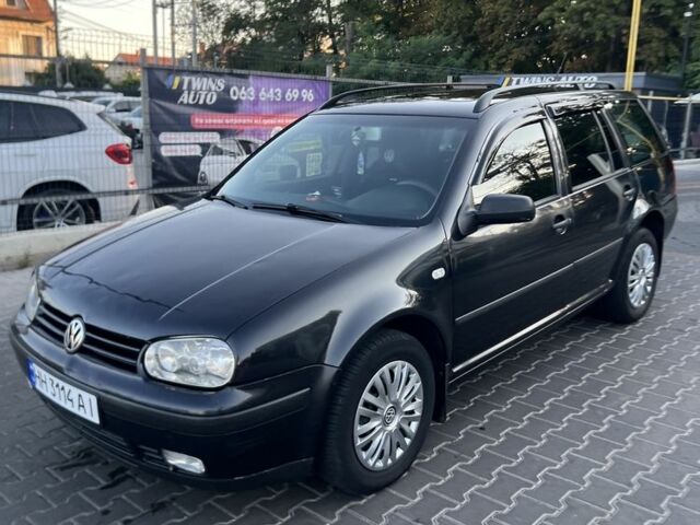 Чорний Фольксваген Гольф, об'ємом двигуна 1.9 л та пробігом 500 тис. км за 3600 $, фото 1 на Automoto.ua