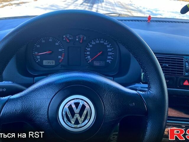 Черный Фольксваген Гольф, объемом двигателя 2 л и пробегом 290 тыс. км за 4000 $, фото 8 на Automoto.ua