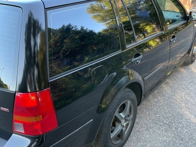 Чорний Фольксваген Гольф, об'ємом двигуна 1.4 л та пробігом 339 тис. км за 3500 $, фото 8 на Automoto.ua