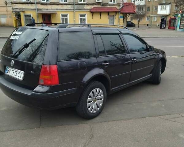 Черный Фольксваген Гольф, объемом двигателя 1.6 л и пробегом 360 тыс. км за 3700 $, фото 2 на Automoto.ua