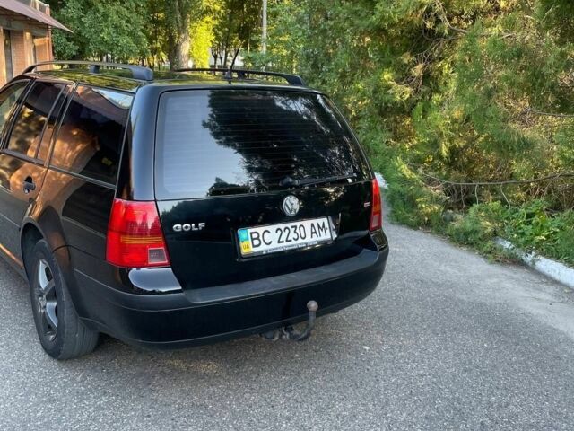 Чорний Фольксваген Гольф, об'ємом двигуна 1.4 л та пробігом 339 тис. км за 3500 $, фото 2 на Automoto.ua