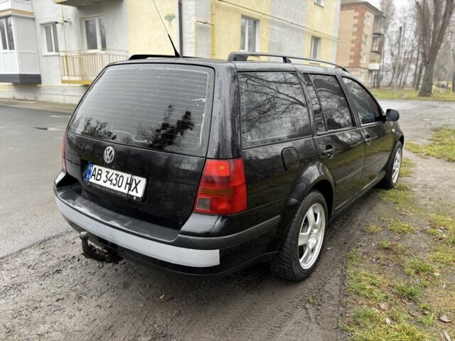 Черный Фольксваген Гольф, объемом двигателя 1.9 л и пробегом 400 тыс. км за 3400 $, фото 4 на Automoto.ua