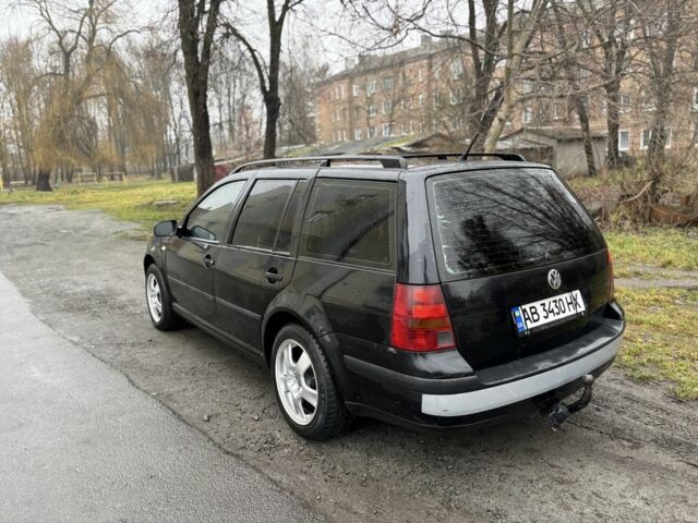 Черный Фольксваген Гольф, объемом двигателя 1.9 л и пробегом 400 тыс. км за 3400 $, фото 5 на Automoto.ua