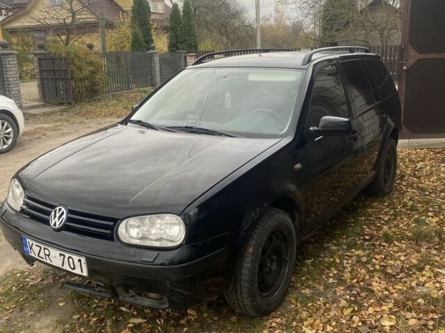 Чорний Фольксваген Гольф, об'ємом двигуна 1.6 л та пробігом 3 тис. км за 1100 $, фото 1 на Automoto.ua