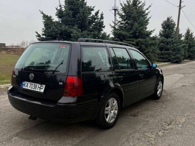 Чорний Фольксваген Гольф, об'ємом двигуна 1.6 л та пробігом 252 тис. км за 4500 $, фото 4 на Automoto.ua