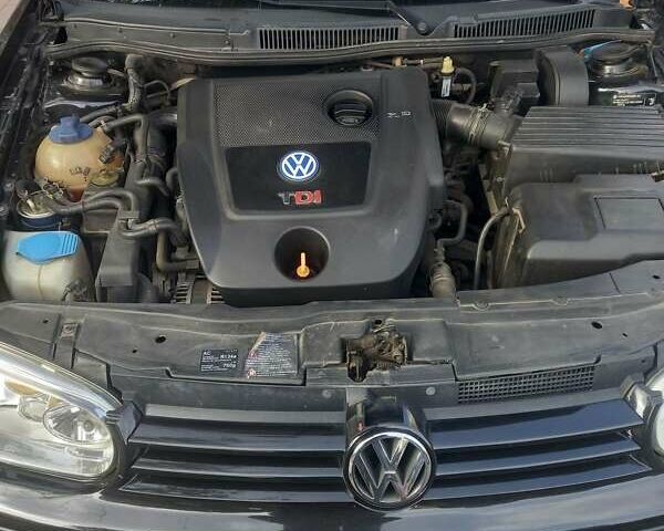 Чорний Фольксваген Гольф, об'ємом двигуна 1.9 л та пробігом 199 тис. км за 6500 $, фото 2 на Automoto.ua