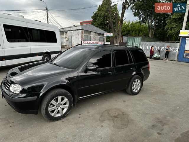 Чорний Фольксваген Гольф, об'ємом двигуна 1.6 л та пробігом 286 тис. км за 4300 $, фото 5 на Automoto.ua