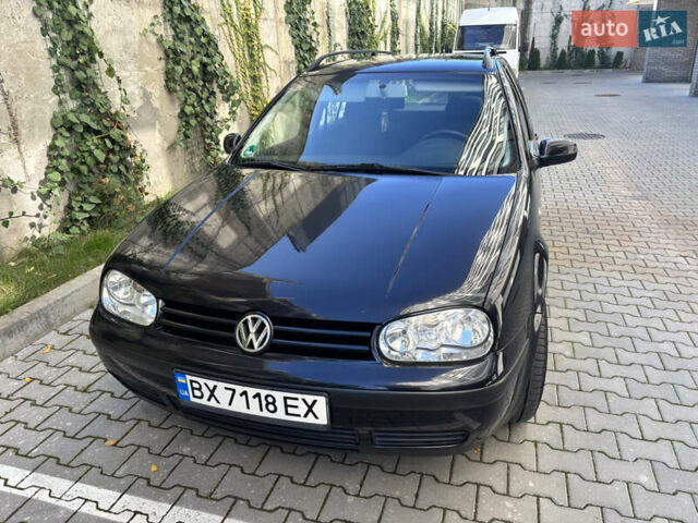 Фольксваген Гольф 2000 в Хмельницком на Automoto.ua Черный Фольксваген Гольф, объемом двигателя 1.6 л и пробегом 220 тыс. км за 3850 $, фото 1 на Automoto.ua