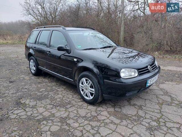 Черный Фольксваген Гольф, объемом двигателя 1.6 л и пробегом 245 тыс. км за 3950 $, фото 8 на Automoto.ua
